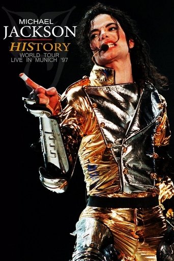 Póster de Michael Jackson: HIStory World Tour - Live in Munich
