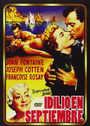 Póster de September Affair