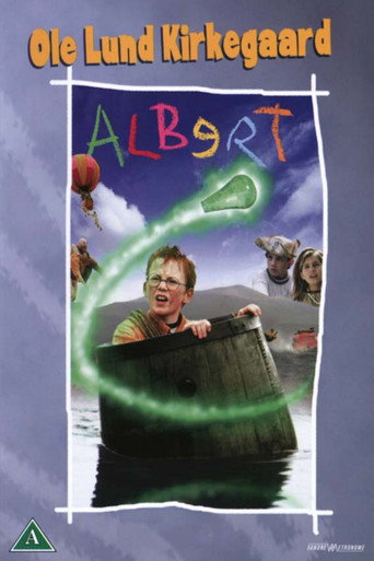 Póster de Las aventuras de Albert