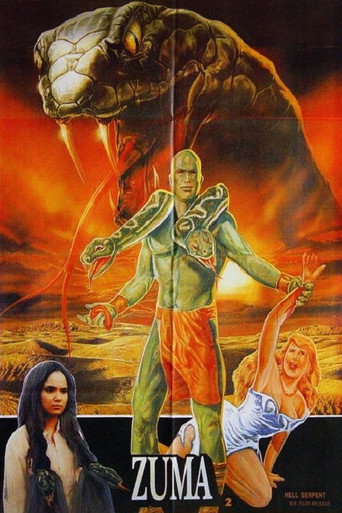 Póster de Zuma