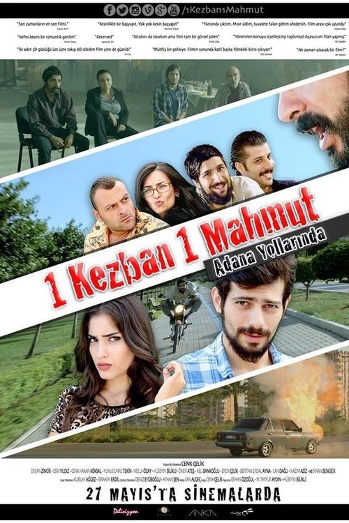 Póster de 1 Kezban 1 Mahmut: Adana Yollarında