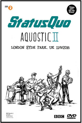 Póster de Status Quo - Radio 2 Live in Hyde Park 2016