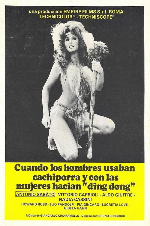 Póster de Quando gli uomini armarono la clava e... con le donne fecero din-don