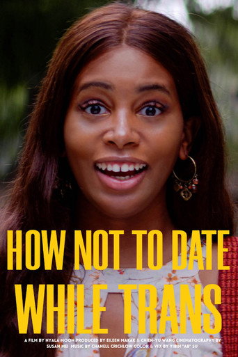 Póster de How Not to Date While Trans