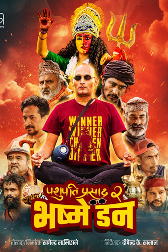 Póster de Pashupati Prasad 2: Bhasme Don
