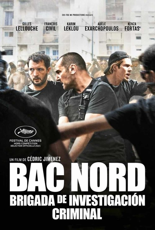 Póster de BAC Nord: Brigada Anticriminal