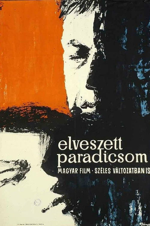 Póster de Elveszett paradicsom