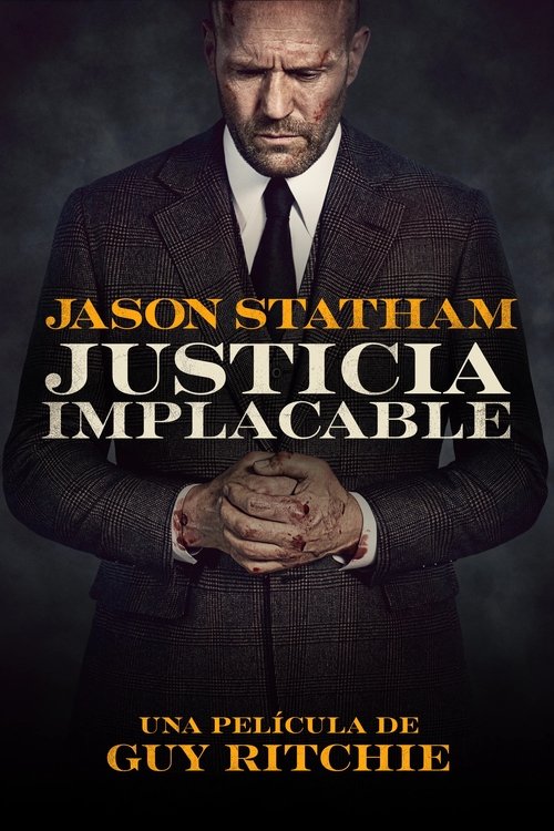 Póster de Justicia Implacable