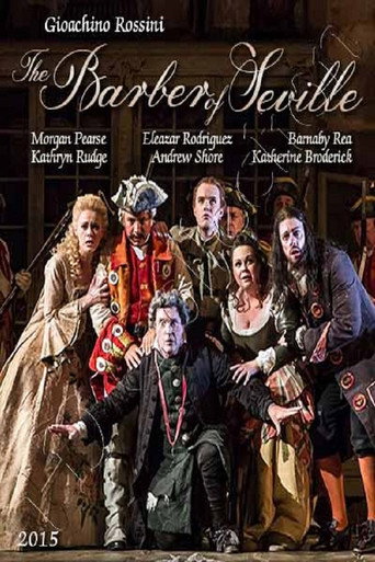 Póster de ENO - The Barber of Seville