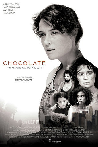 Póster de Chocolate - Director's Cut
