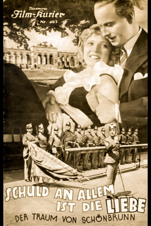 Póster de Traum von Schönbrunn