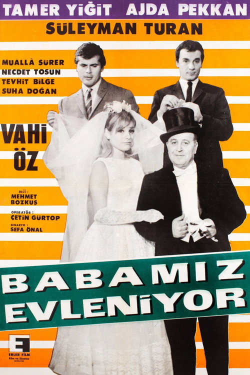 Póster de Babamız Evleniyor