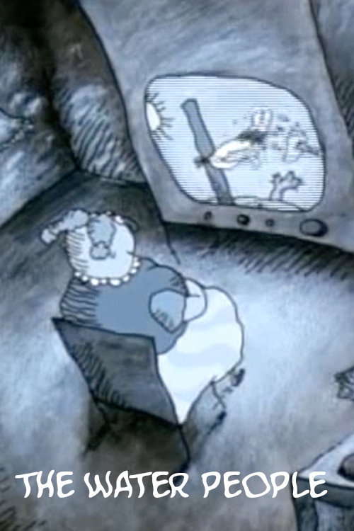 Póster de The Water People