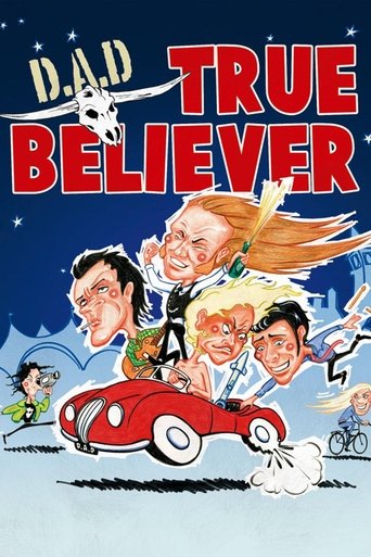 Póster de D.A.D.: True Believer