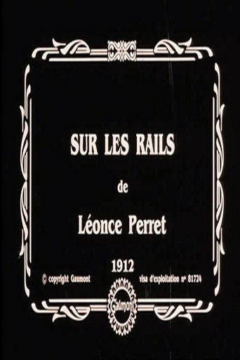 Póster de Sur les rails