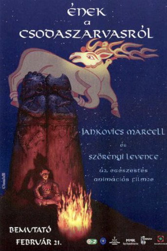 Póster de Ének a csodaszarvasról