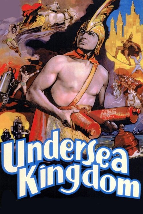Póster de Undersea Kingdom