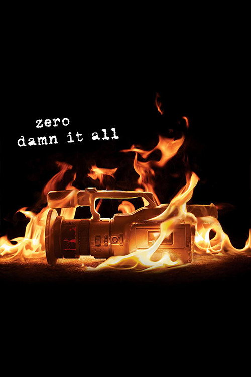 Póster de Zero - Damn It All