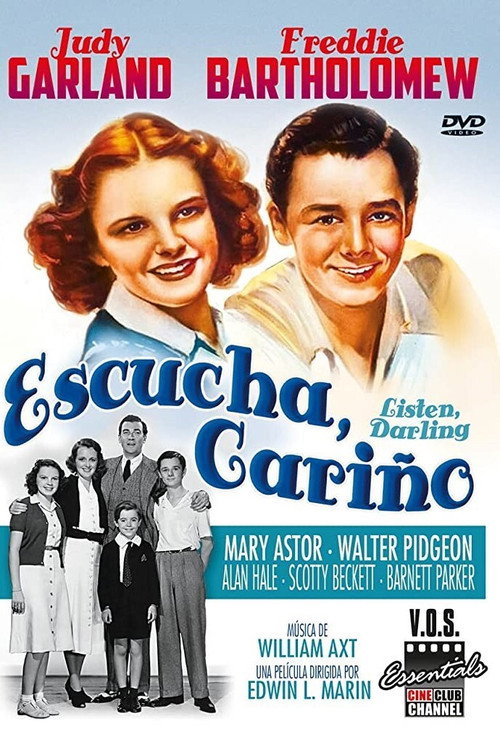 Póster de Listen, Darling