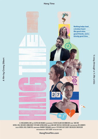 Póster de Hang Time