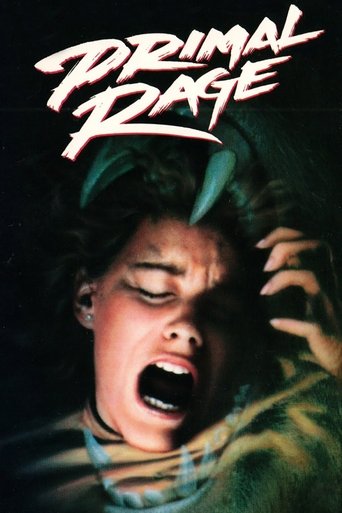Póster de Rage - Furia primitiva