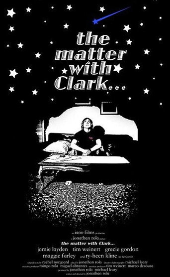 Póster de The Matter With Clark