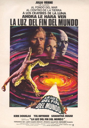Póster de La luz del fin del mundo