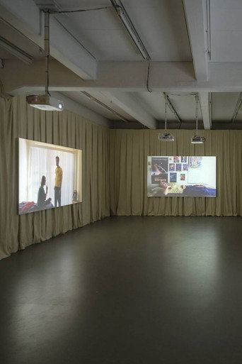 Póster de Art installation of ILOVERUSS