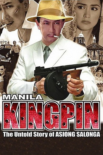 Póster de Manila Kingpin: The Asiong Salonga Story