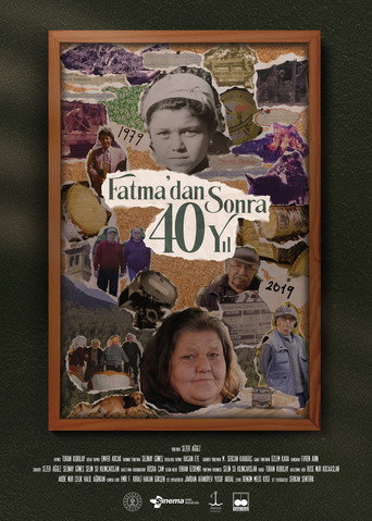 Póster de Fatma'dan Sonra 40 Yıl