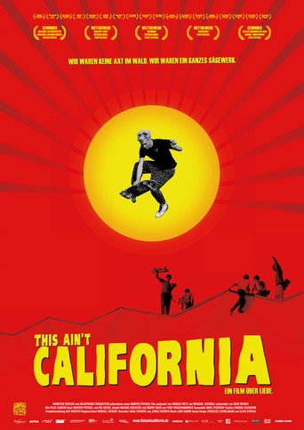 Póster de This Ain't California