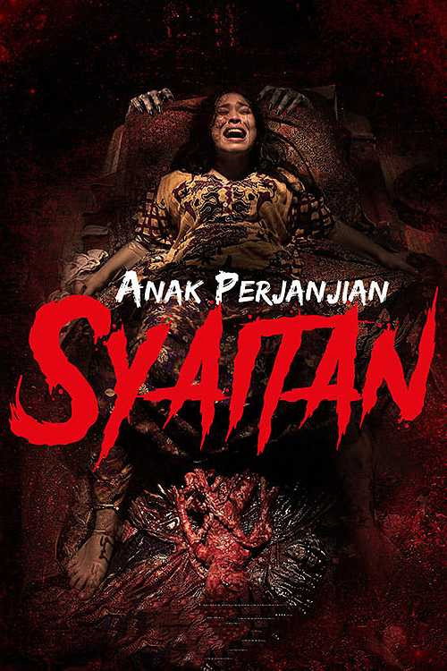 Póster de Anak Perjanjian Syaitan
