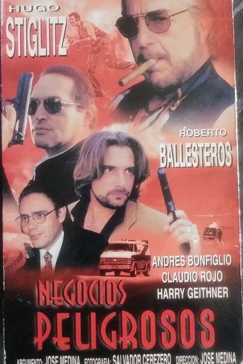 Póster de Negocios peligrosos
