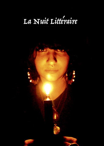 Póster de La Nuit Littéraire