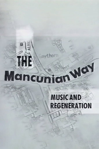 Póster de The Mancunian Way