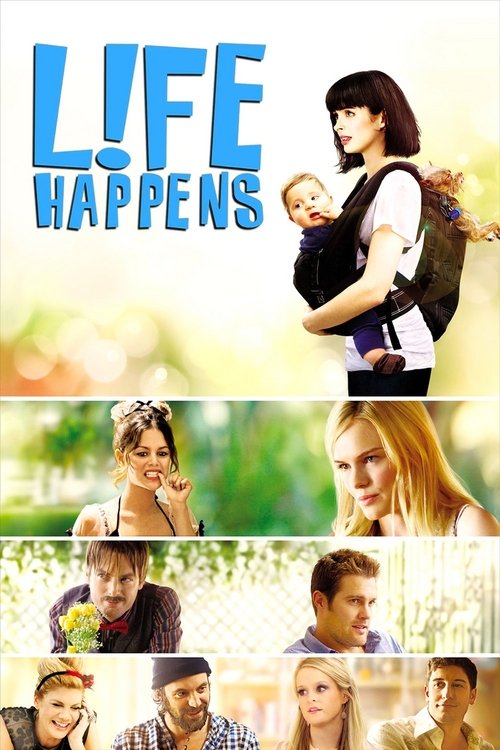 Póster de Life Happens