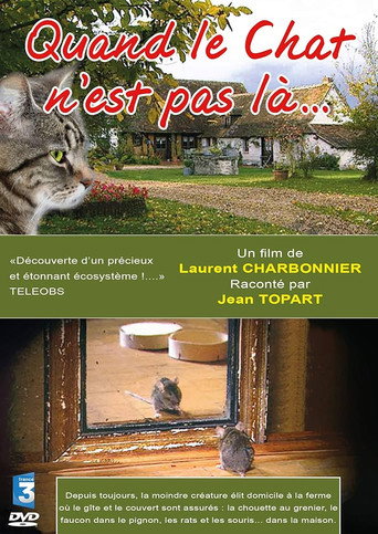 Póster de Quand le Chat n'est pas là…