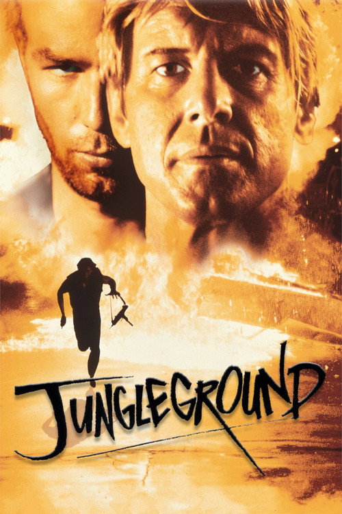 Póster de Jungleground