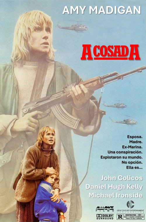 Póster de Nowhere to Hide