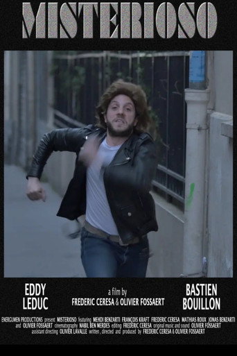 Póster de Misterioso
