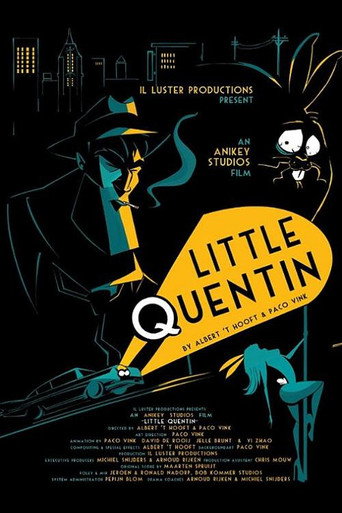 Póster de Little Quentin