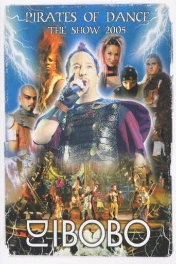 Póster de DJ Bobo - Pirates Of Dance