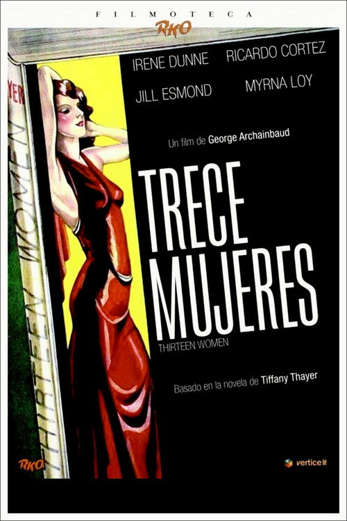 Póster de Thirteen Women