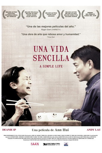 Póster de Una vida sencilla