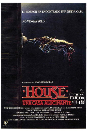 Póster de House, una casa alucinante