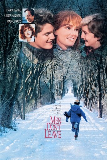 Póster de Men Don't Leave