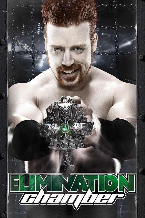 Póster de WWE Elimination Chamber 2012