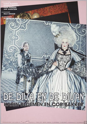 Póster de Karin Bloemen & Cor Bakker: De Diva & De Divan
