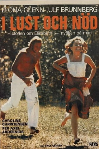 Póster de I lust och nöd