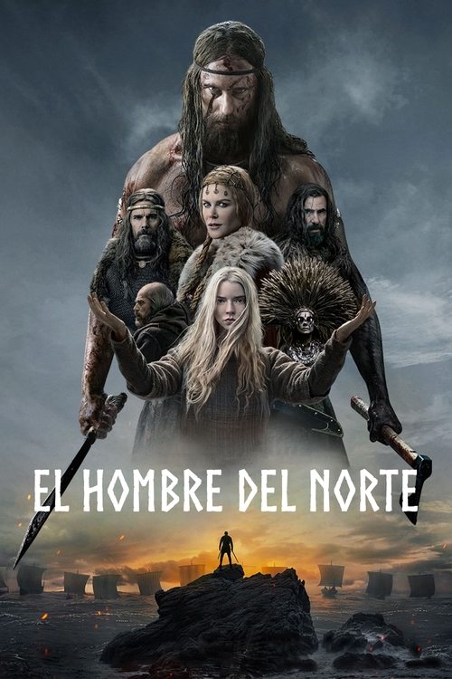 Póster de El Hombre del Norte